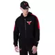 New Era NBA Official Chicago Bulls Logo FZ Hoodie