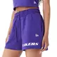 New Era NBA Team LA Lakers Logo Womens Shorts