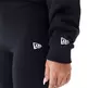 New Era NBA Womens Chicago Bulls Team Logo Crop Pullover Hoodie