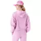 New Era New York Arch Wordmark Crop Hoodie "Pink"