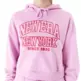 New Era New York Arch Wordmark Crop Hoodie "Pink"
