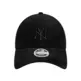 New Era Wmns MLB NY Yankees Cord 9FORTY Adjustable Cap "Black"