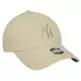 New Era Wmns MLB NY Yankees Cord 9FORTY Adjustable Cap "Cream"