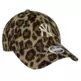 New Era Wmns MLB NY Yankees Cosy Animal Leopard 9FORTY Adjustable Cap