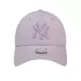New Era Wmns NY Yankees League Ess 9FORTY Adjustable Cap "Lilac"