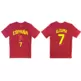 Nike Camiseta España Basket "Gym Red/Yellow"