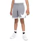 Nike Dri-FIT Basketball Shorts Boys "Smoke Grey"