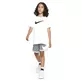 Nike Dri-FIT Basketball Shorts Boys "Smoke Grey"