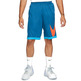 Nike Dri-FIT Men's Basketball Short "Marina-Laser Blue/Orange"