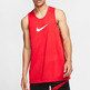 Nike Dri-FIT Men's Basketball SS Top "University Red"