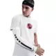 Nike Dri-fit Men's Basketball T-Shirt "White-Pink"