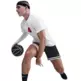 Nike Dri-fit Men's Basketball T-Shirt "White-Pink"