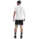 Nike Dri-fit Men's Basketball T-Shirt "White-Pink"