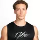 Nike Icon Dri Fit T-Shirt "Black White"