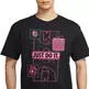 Nike "Just Do It." Men's Basketball T-Shirt "Black"