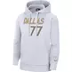 Nike Kids NBA Dallas Doncic 77 City Hoodie "White"