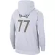 Nike Kids NBA Dallas Doncic 77 City Hoodie "White"