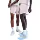Nike Sabrina Dri-FIT Reversible Basketball Shorts "Silt Red/Sail/Rose Gold/Washed Coral"
