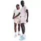Nike Sabrina Dri-FIT Reversible Basketball Shorts "Silt Red/Sail/Rose Gold/Washed Coral"