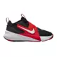 Nike Team Hustle D 12 (GS) "Black Univ. Red"