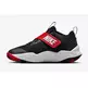 Nike Team Hustle D 12 (GS) "Black Univ. Red"