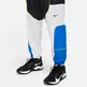 Nike Throwback Men's Basketball Pants "Black/Muilticolor"
