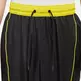 Nike Throwback Men's Basketball Pants "Black/Muilticolor"