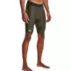 Short long HeatGear® à poches "Marine OD Green"