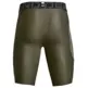 Short long HeatGear® à poches "Marine OD Green"