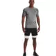 Short long HeatGear® Pocket "Blanc"