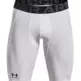 Short long HeatGear® Pocket "Blanc"