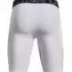 Short long HeatGear® Pocket "Blanc"