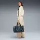 PUMA AT ESS GREEN TERRAINS Barrel Bag "Green Terrain"