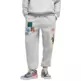 Puma Basketbal Hooptopia Graphic Sweat Pant "Light Gray"