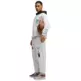 Puma Basketbal Hooptopia Graphic Sweat Pant "Light Gray"