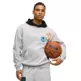 Puma Basketball Hooptopia Graphic Hoodie "Light Gray"