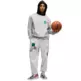 Puma Basketball Hooptopia Graphic Hoodie "Light Gray"