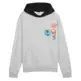 Puma Basketball Hooptopia Graphic Hoodie "Light Gray"