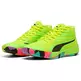 Puma Court Pro Marble Junior "Yellow Alert-Green Glare"