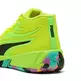 Puma Court Pro Marble Junior "Yellow Alert-Green Glare"