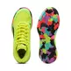 Puma Court Pro Marble Junior "Yellow Alert-Green Glare"