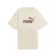 Puma ESS GRAPHIC ANIMAL Relaxed Tee " Alpine Snow"