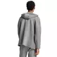 Puma EVOSTRIPE Full-Zip Hoodie DK "Medium Gray Heather"