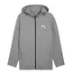 Puma EVOSTRIPE Full-Zip Hoodie DK "Medium Gray Heather"