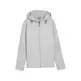 Puma EVOSTRIPE Full-Zip Hoodie "Light Gray Heather"
