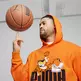 Puma Hoops x Cheetos Hoodie "Rickie Orange"
