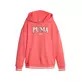 Puma Junior SQUAD Hoodie "Electric Blush"
