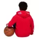 Puma Kids Baskeball HooperHotline Pullover Hoodie "For All Time Red"