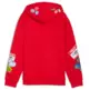 Puma Kids Baskeball HooperHotline Pullover Hoodie "For All Time Red"