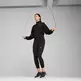 Puma LACE WOVEN JACKET "Black"